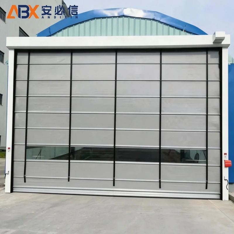 宁波市软帘堆积门